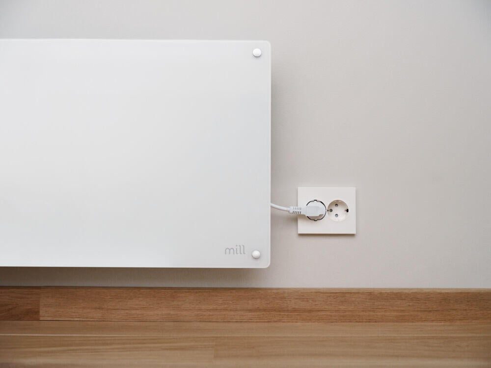 Mill Glass Smart WiFi panelovn 400W Gen. 4