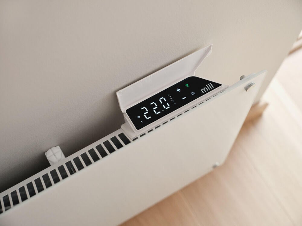Mill Glass Smart WiFi panelovn 400W Gen. 4