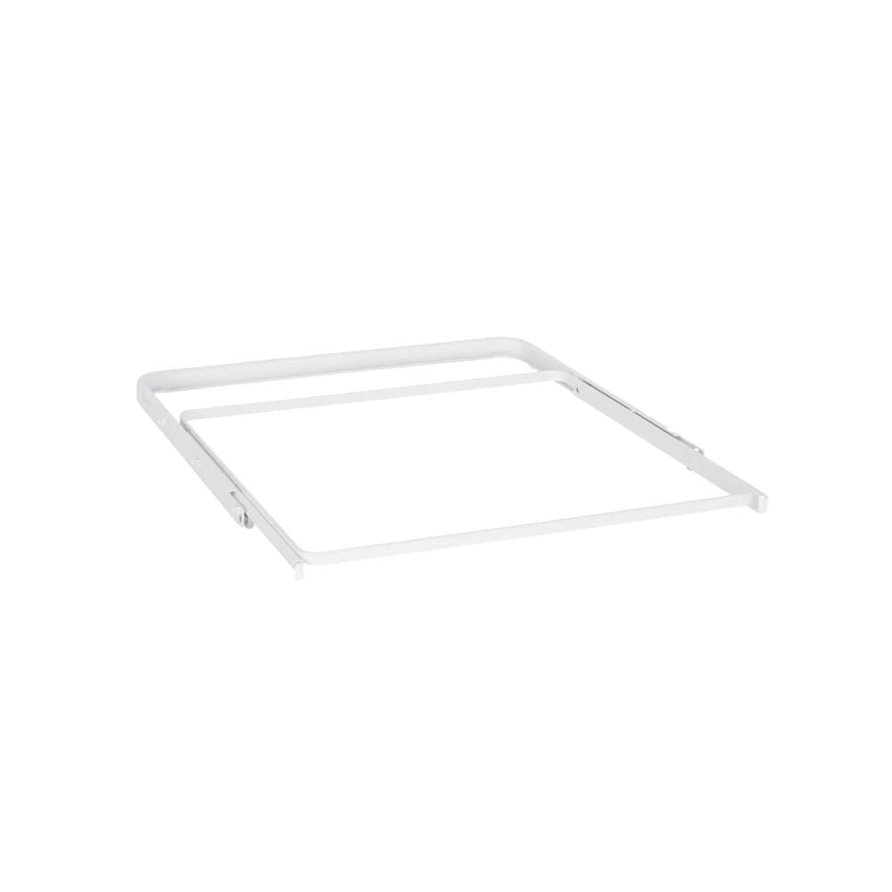 Elfa hvit uttrekksramme for 45x40 cm kurv