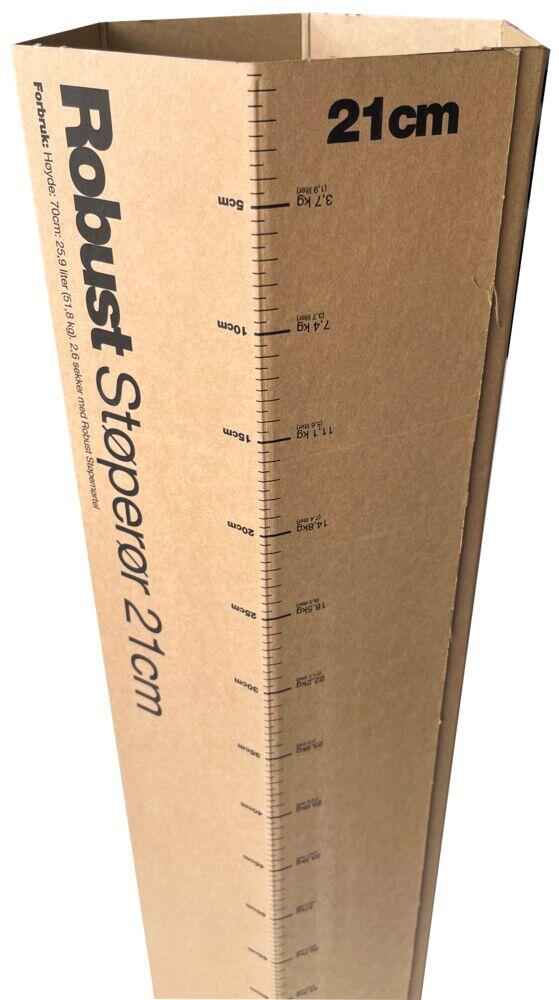 Robust Støperør