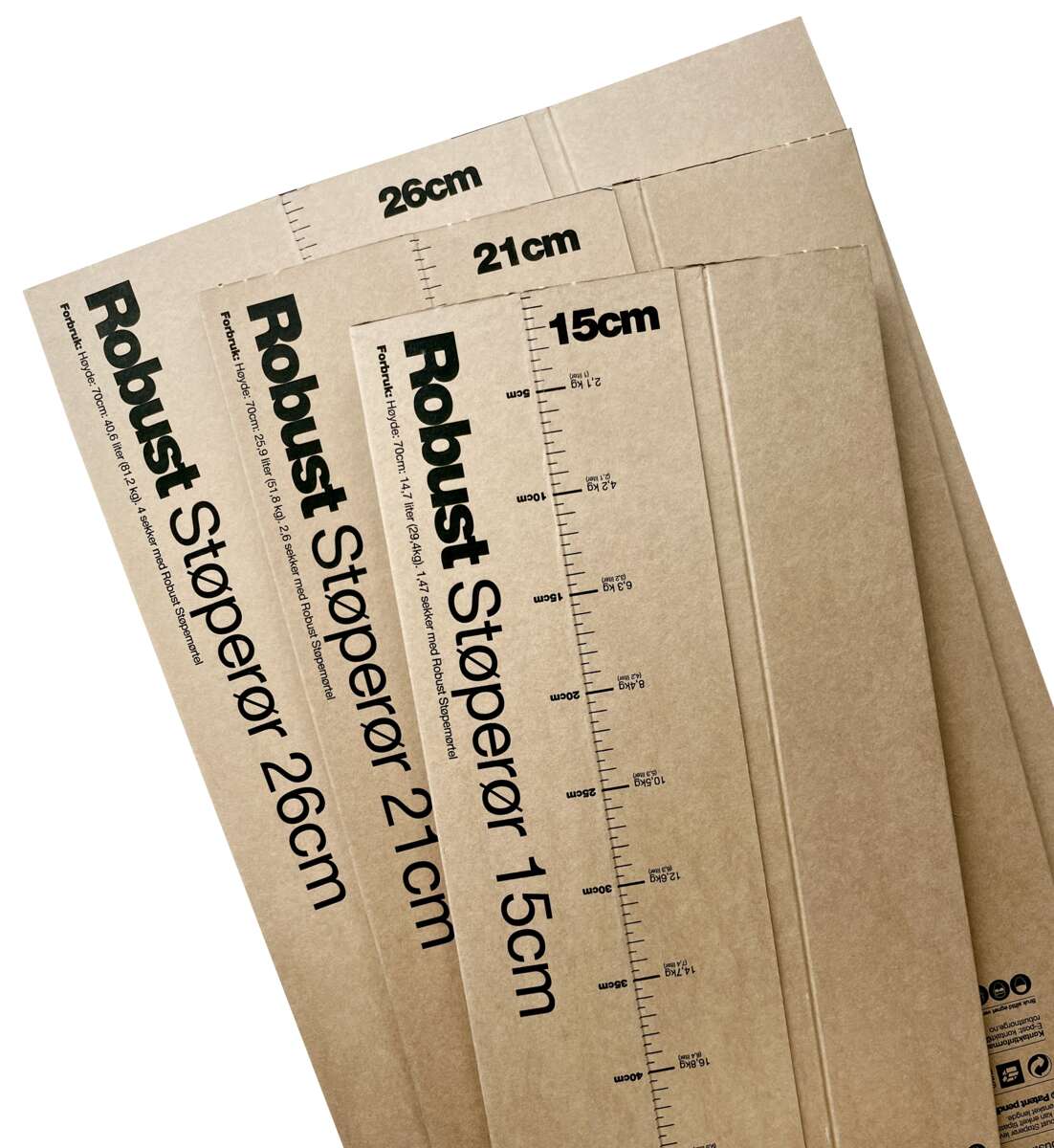 Robust Støperør