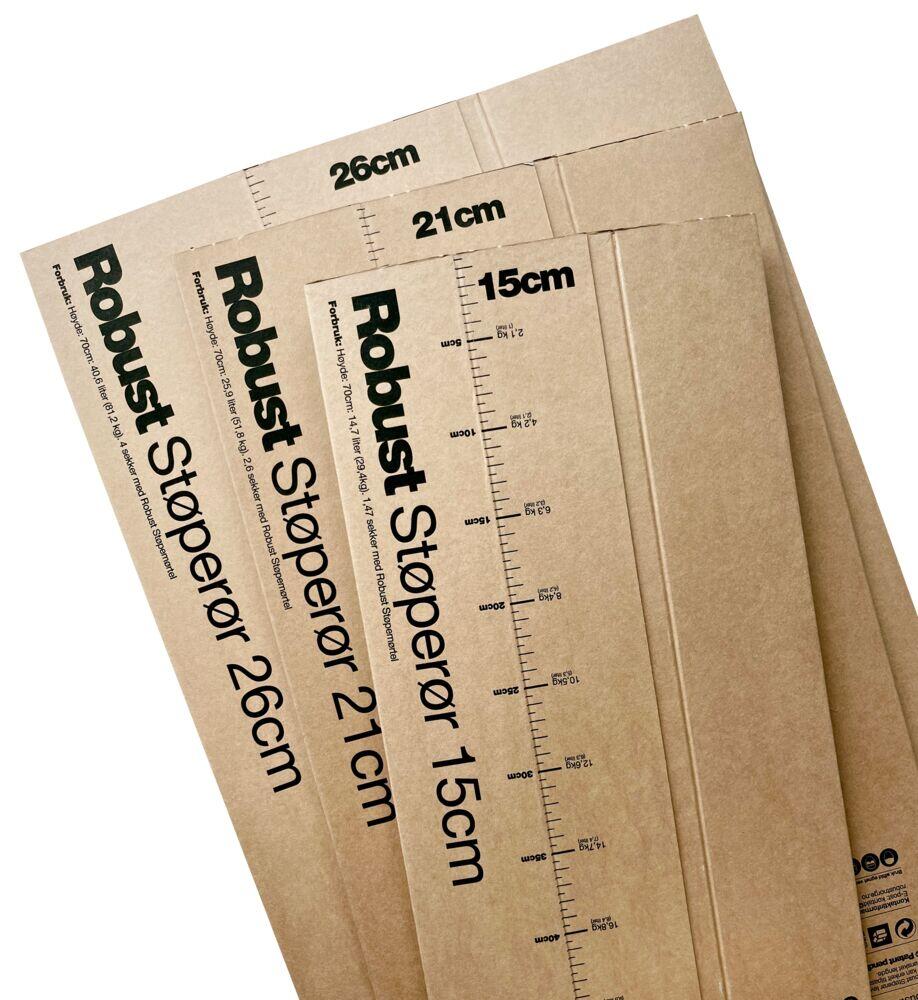 Robust Støperør