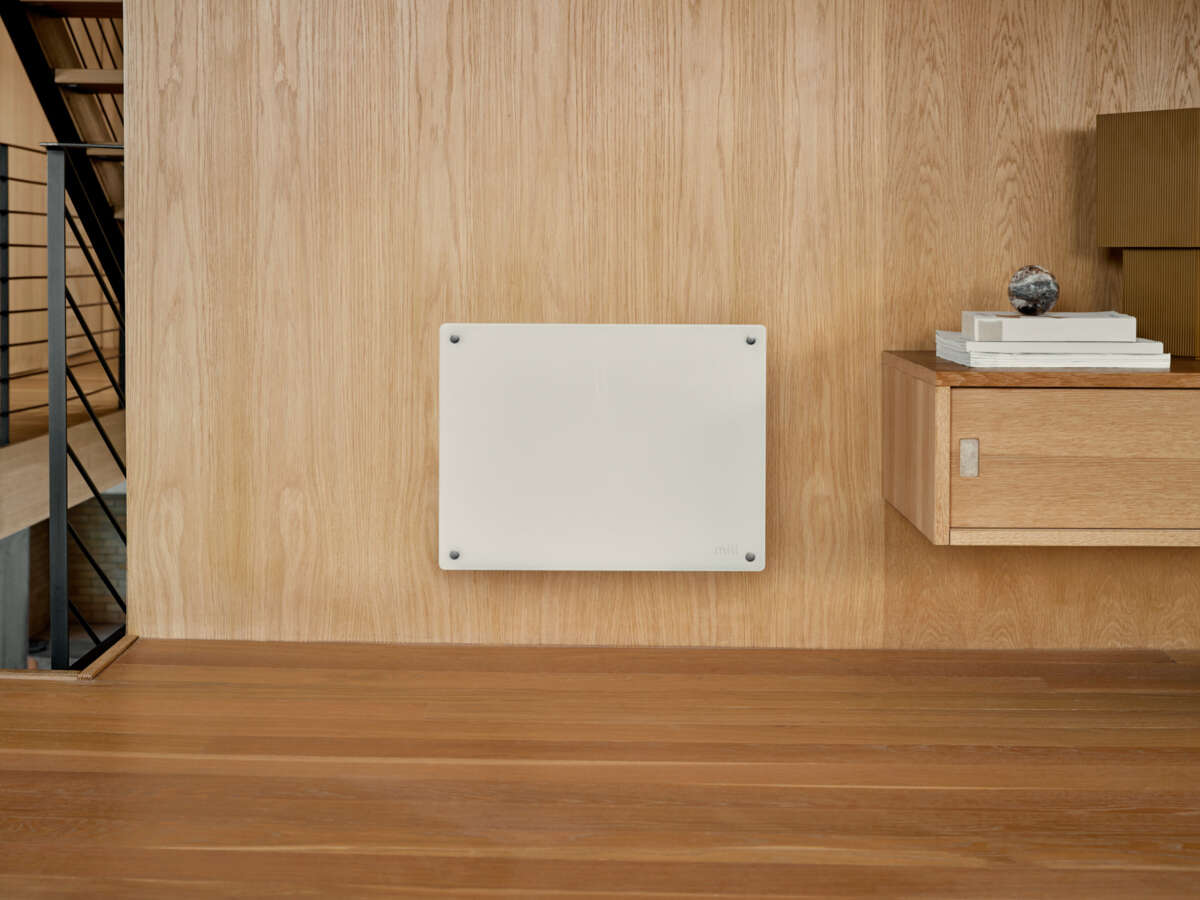 Mill Glass Smart WiFi 400W Gen. 4 panelovn
