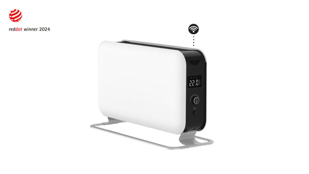 Mill Convection Max Wifi 1500W hvit gulvovn