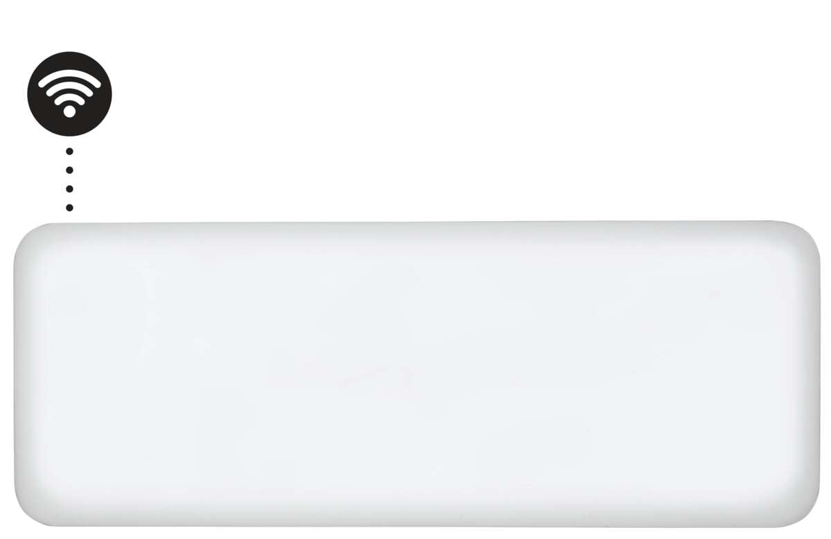 Mill Invisible Smart WiFi Gen 4 2000W panelovn