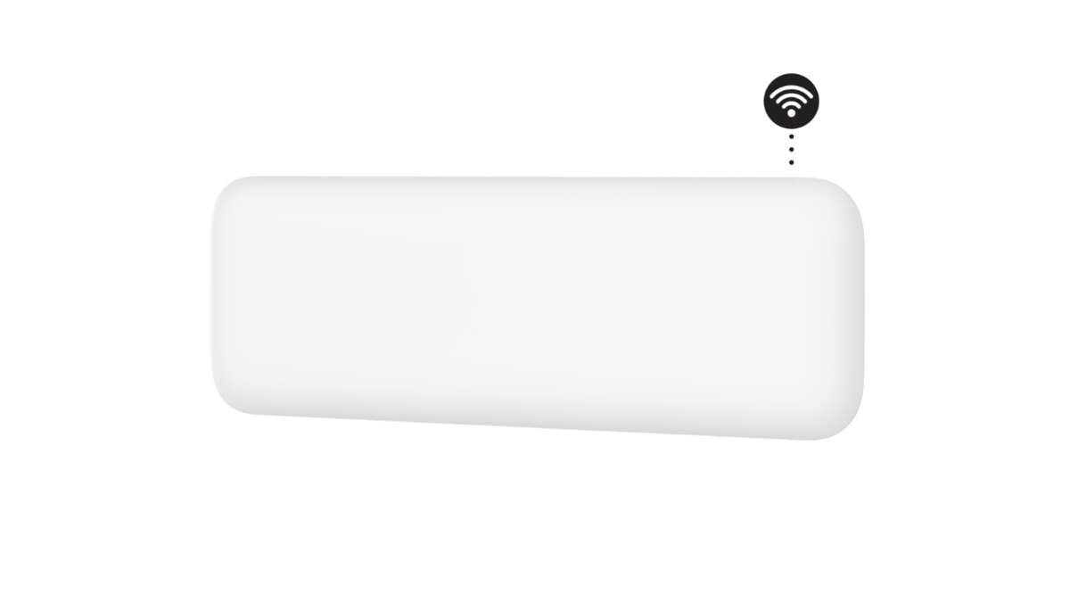 Mill Invisible Smart WiFi 500W Gen. 4 panelovn