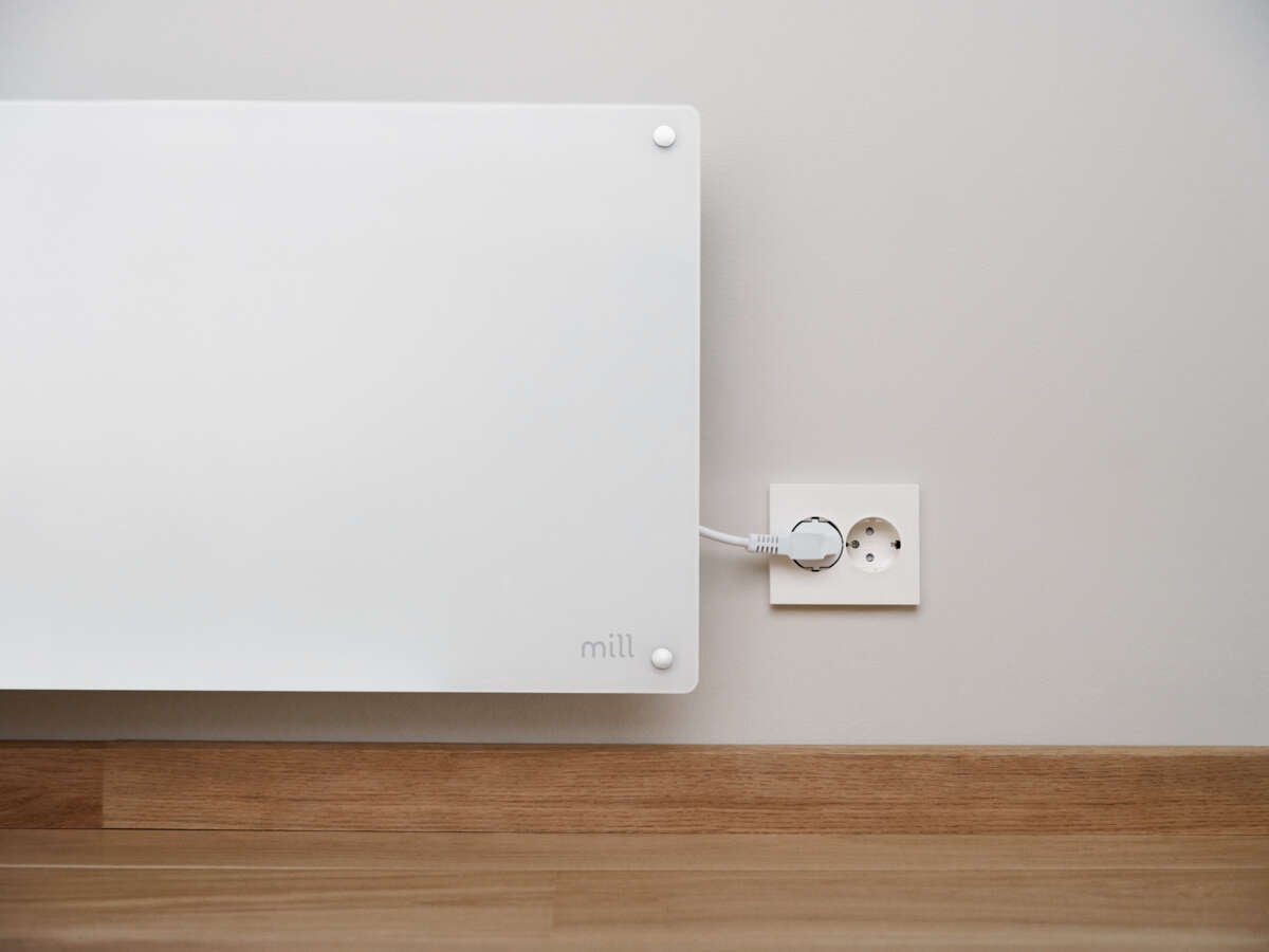 Mill Glass Gen 4 Smart WiFi 1200W panelovn