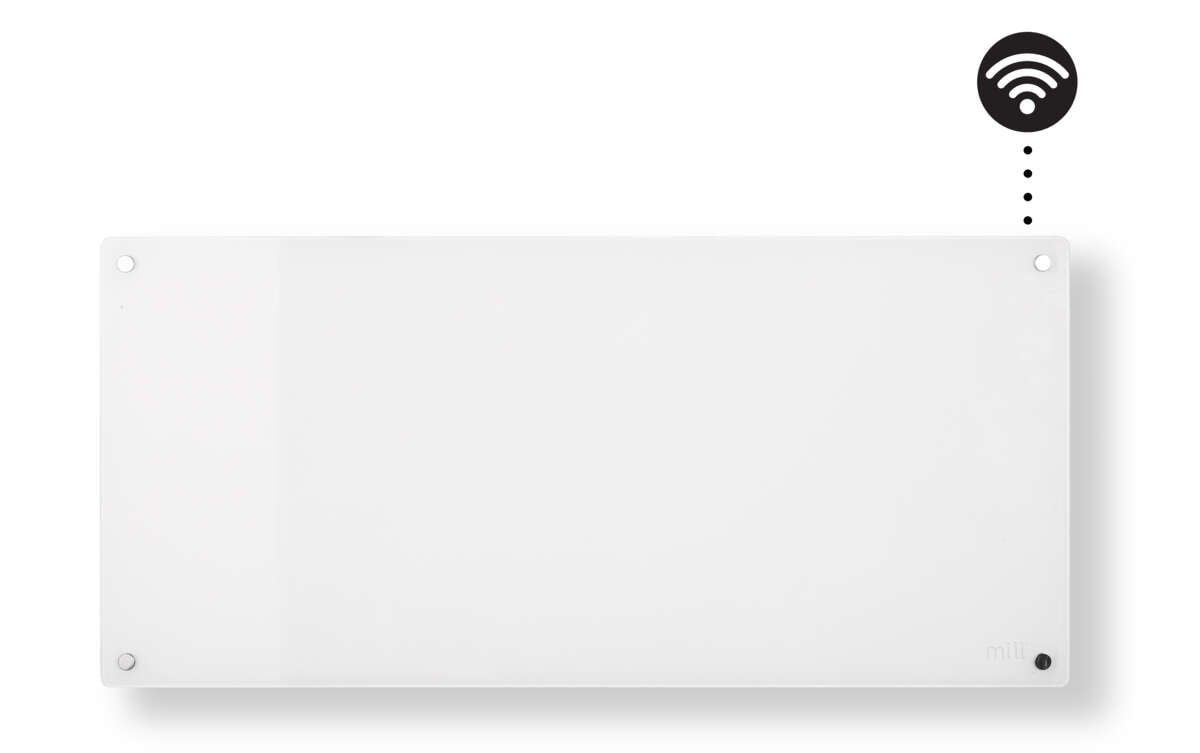Mill Glass Smart WiFi 900W Gen. 4 panelovn
