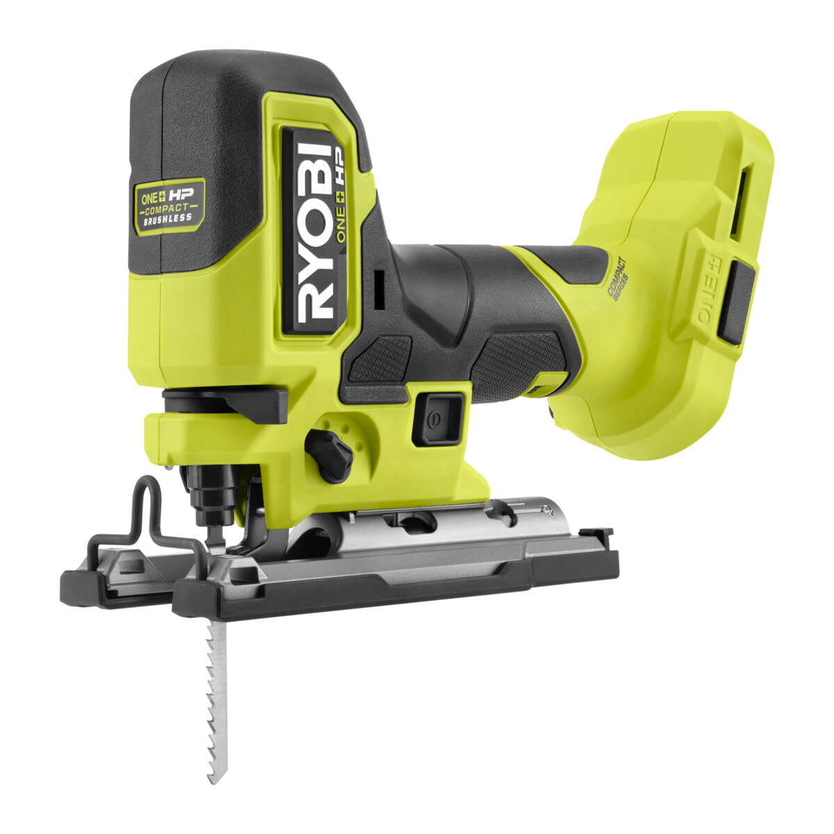 Ryobi RJS18BX-0 18V ONE+™ HP børsteløs compact stikksag u/batteri