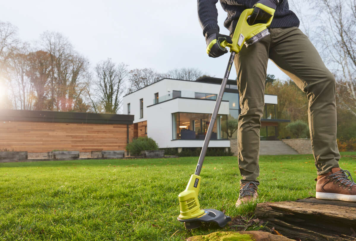 Ryobi RLT1825M-125 gresstrimmer m/batteri