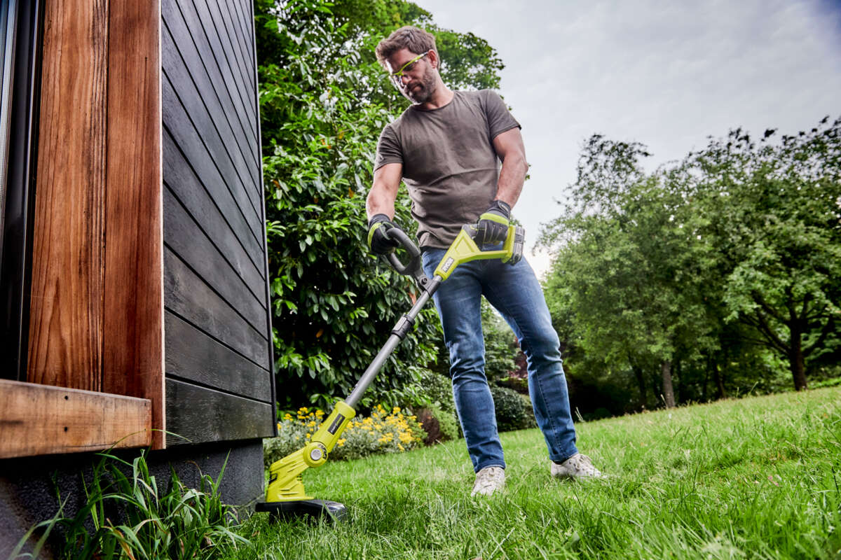 Ryobi OLT1832A gresstrimmer u/batteri