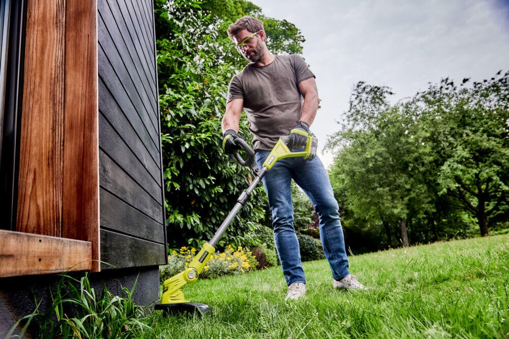 Ryobi OLT1832A gresstrimmer u/batteri