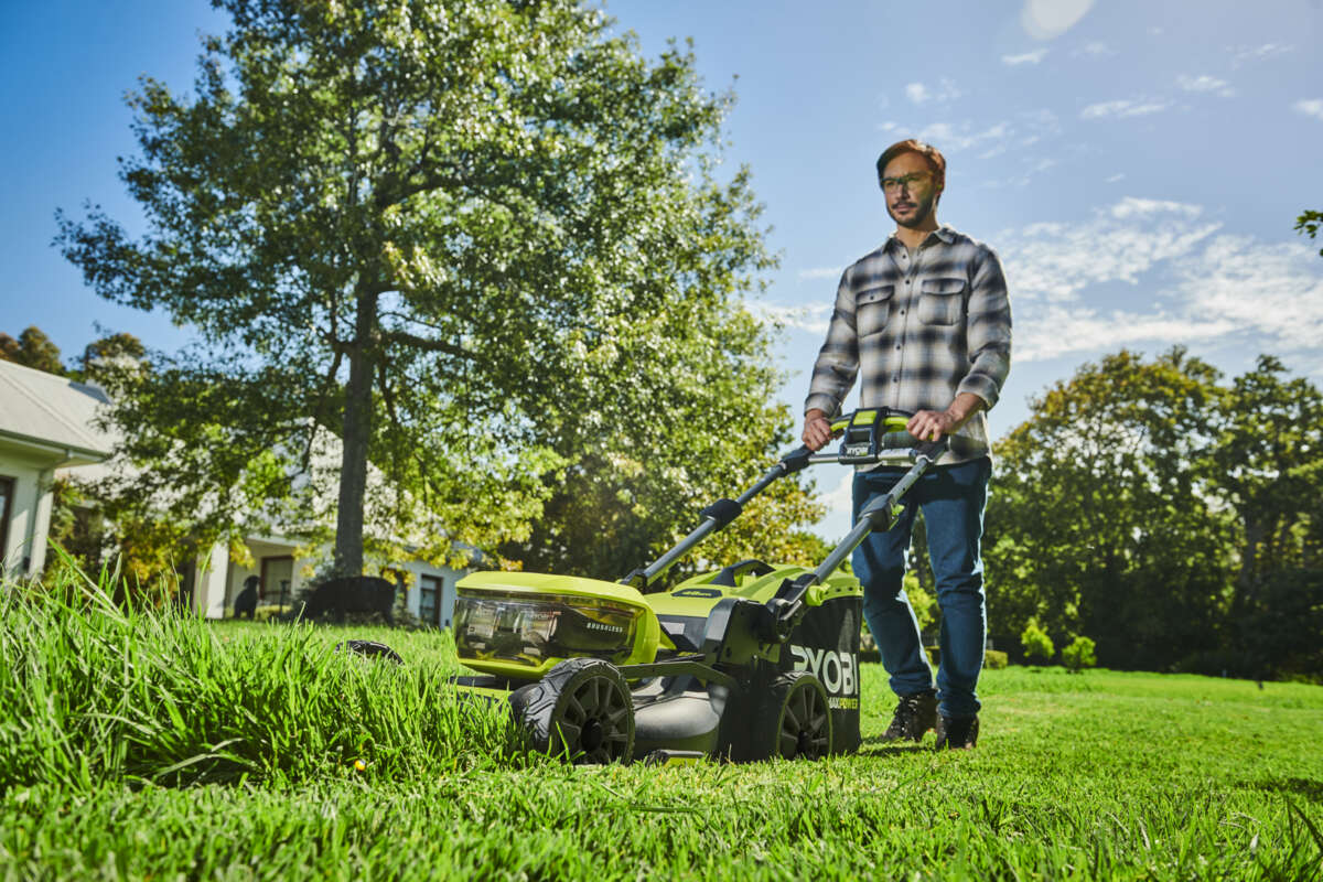 Ryobi RY36LMX46A-150 Max Power gressklipper m/batteri