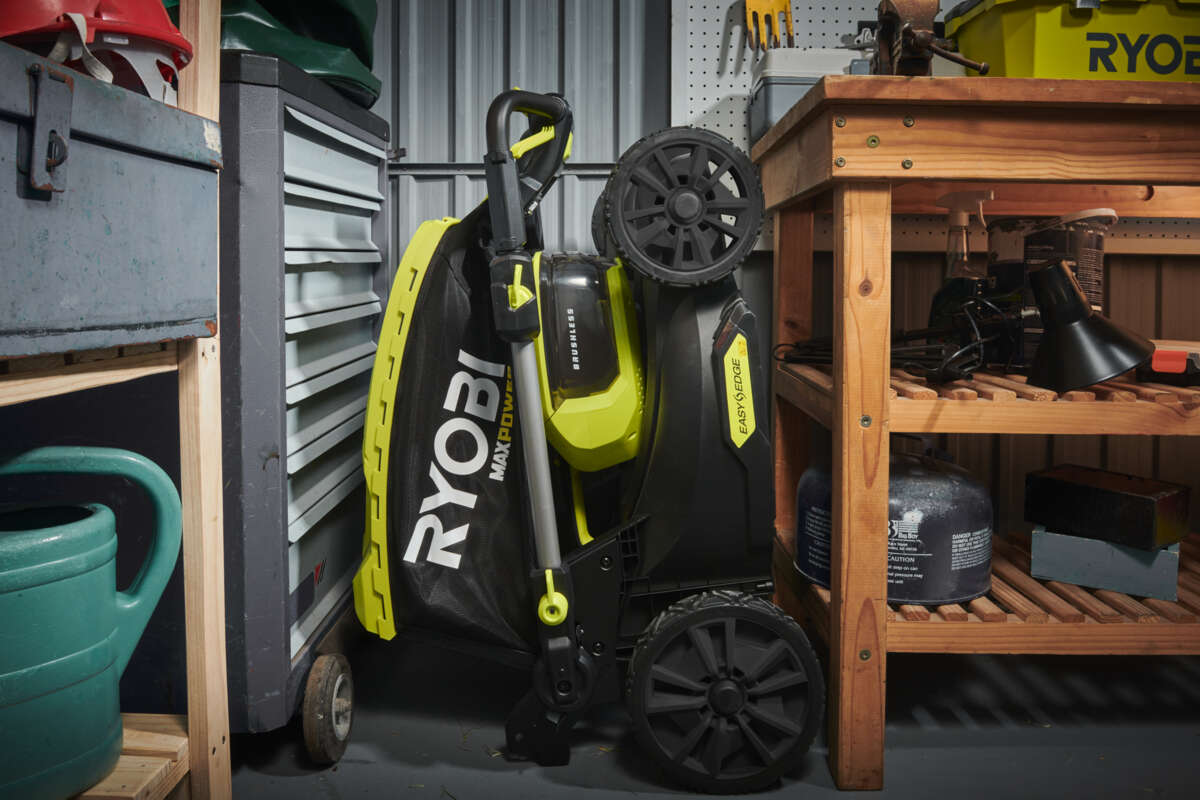 Ryobi RY36LMX46A-150 Max Power gressklipper m/batteri