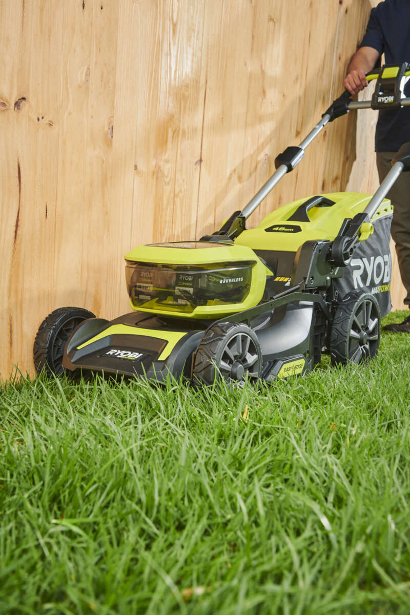Ryobi RY36LMX46A-150 Max Power gressklipper m/batteri