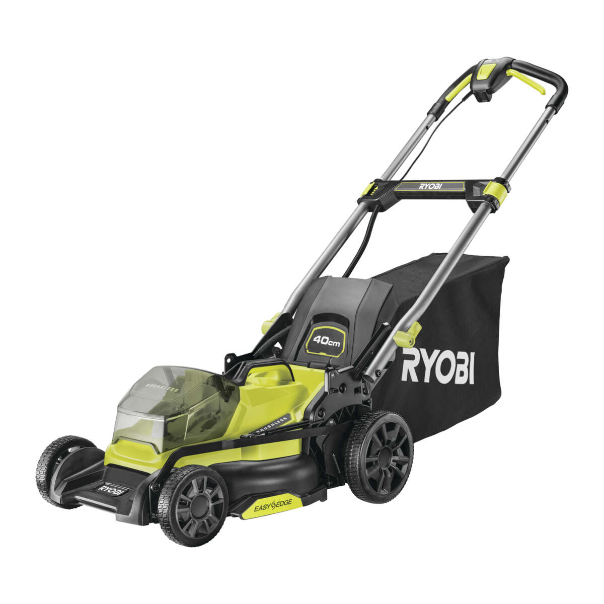 Ryobi ONE+ RY18LMX40-0 gressklipper u/batteri