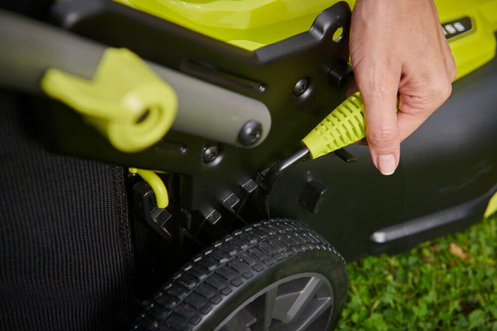 Ryobi ONE+ RY18LMX40-0 gressklipper u/batteri