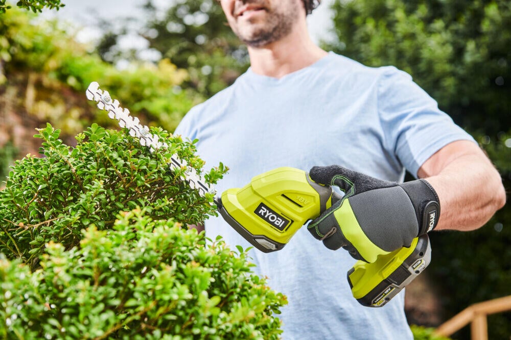 Ryobi RY18GSA-0 Gress- og Hekksaks u/batteri
