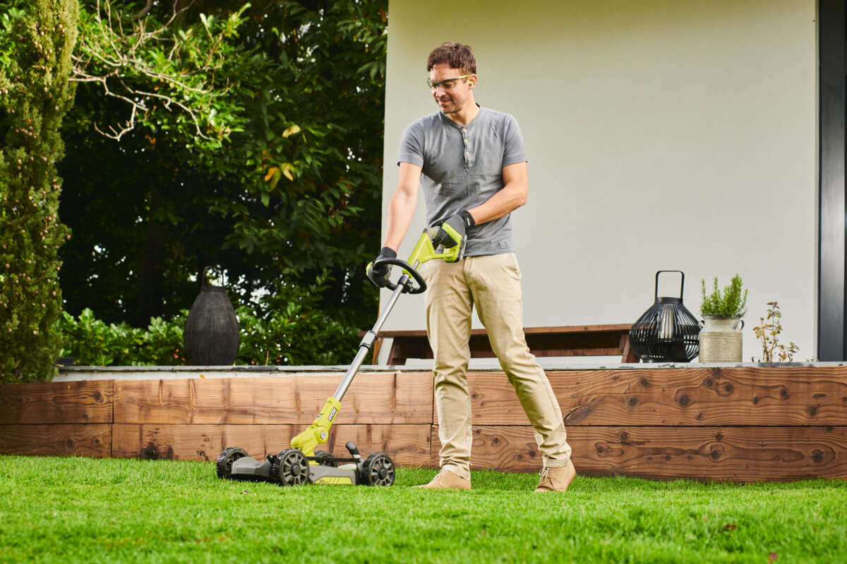 Ryobi RY18LMC30A-0 klipper/trimmer u/batteri