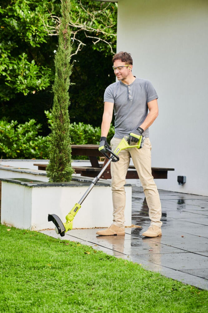 Ryobi RY18LMC30A-0 kombinert gressklipper/gresstrimmer u/batteri