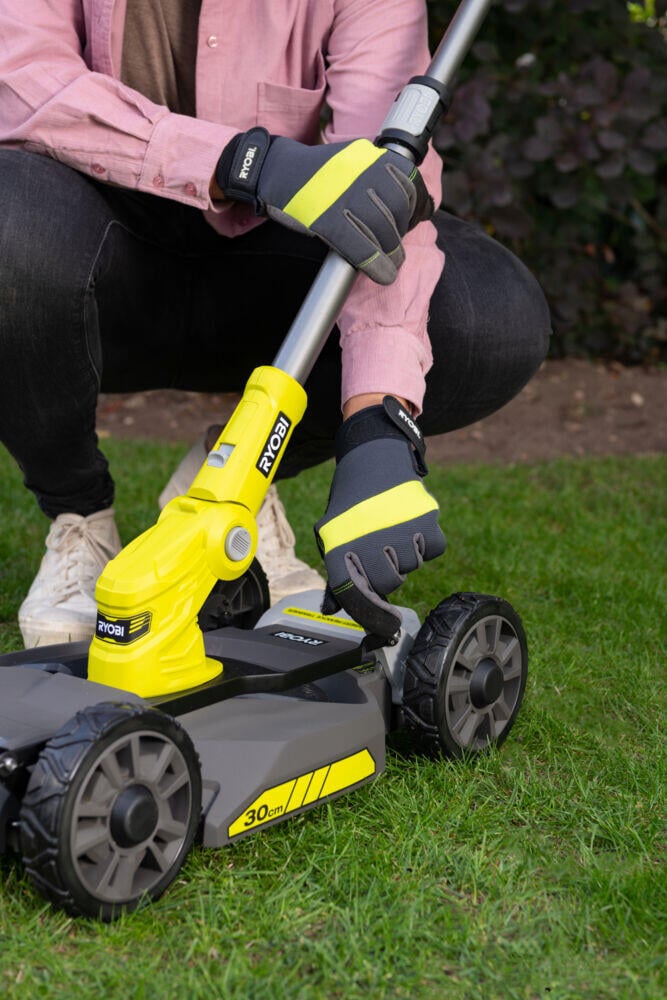 Ryobi RY18LMC30A-0 kombinert gressklipper/gresstrimmer u/batteri