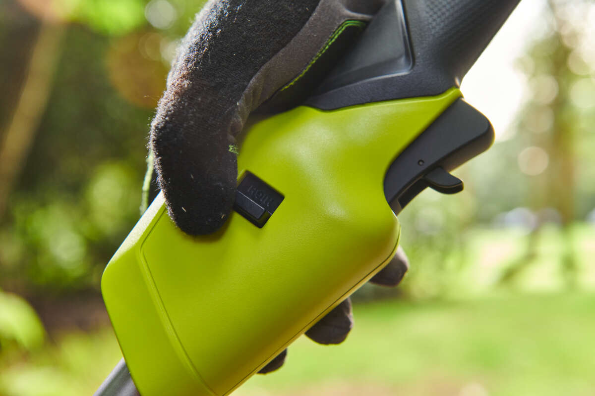 Ryobi RY18LTX38A-0 gresstrimmer u/batteri