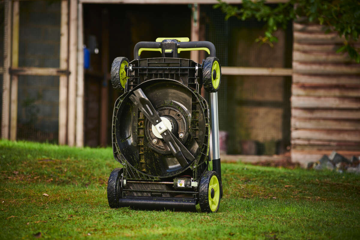 Ryobi RY36LMXSP53A-160 gressklipper m/batteri