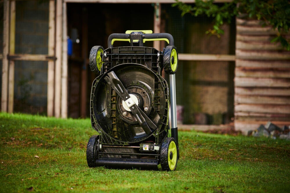 Ryobi RY36LMXSP53A-160 gressklipper m/batteri