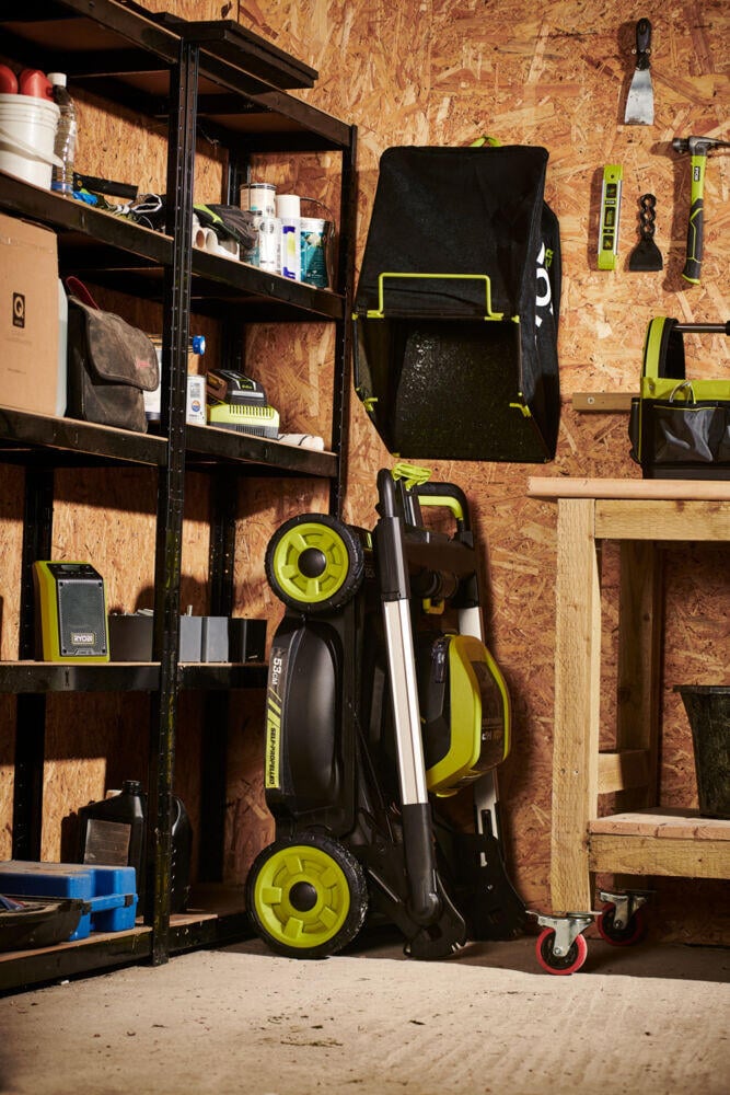 Ryobi RY36LMXSP53A-160 gressklipper m/batteri