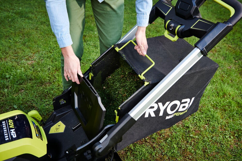 Ryobi RY36LMXSP53A-160 gressklipper m/batteri