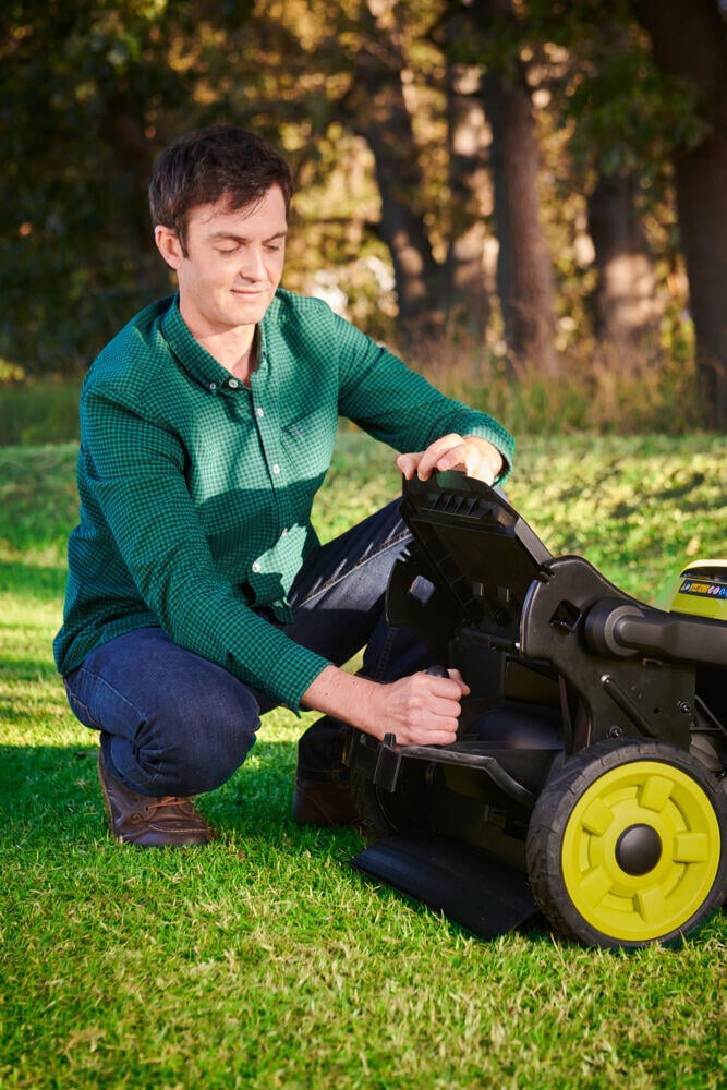 Ryobi RY36LMXSP53A-160 gressklipper m/batteri