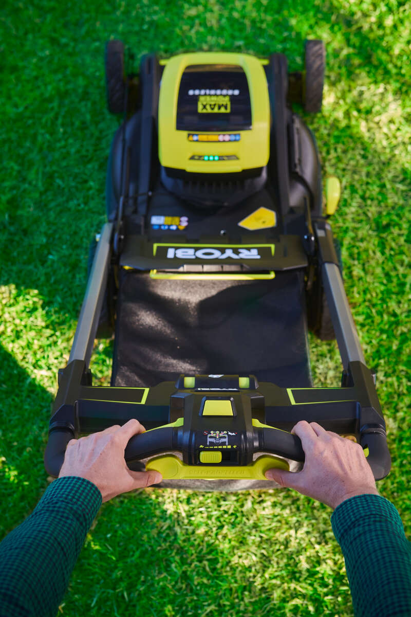 Ryobi RY36LMXSP53A-160 gressklipper m/batteri