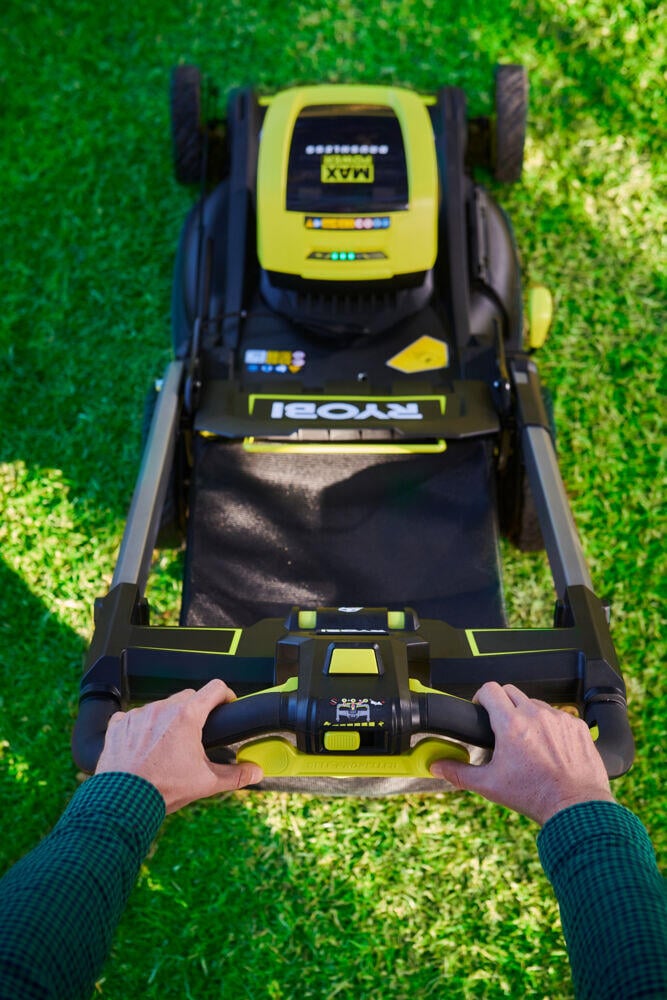 Ryobi RY36LMXSP53A-160 gressklipper m/batteri