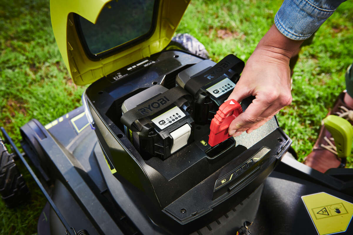 Ryobi RY36LMXSP53A-160 gressklipper m/batteri