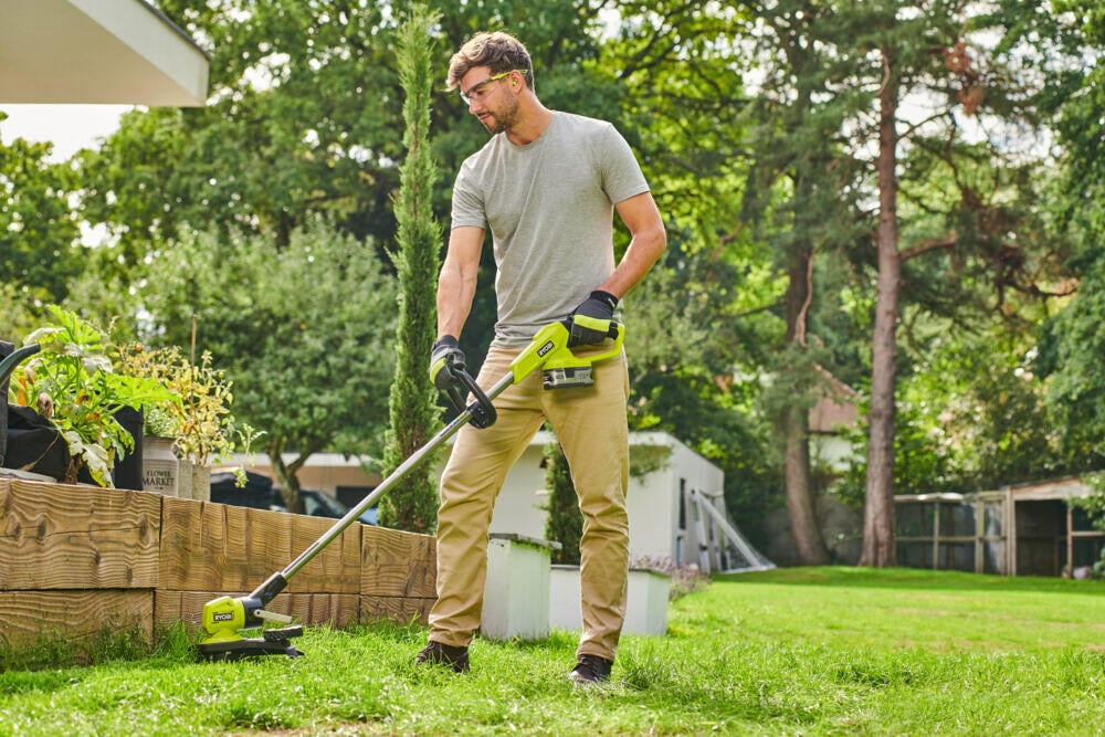 Ryobi RY18LT33A-0 Gresstrimmer u/batteri