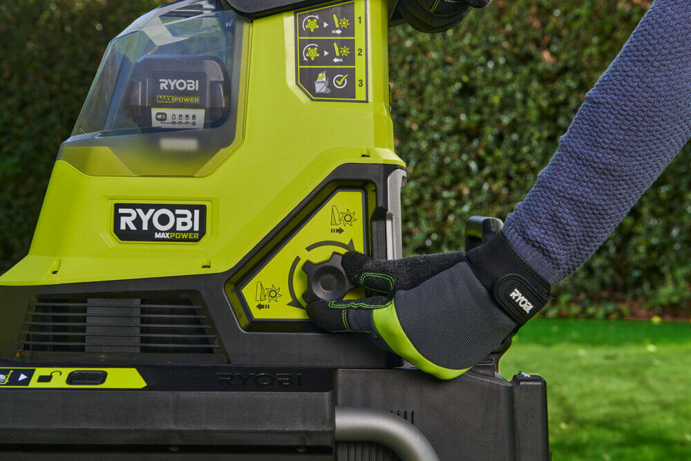 Ryobi RY36SHX40-0 kompostkvern