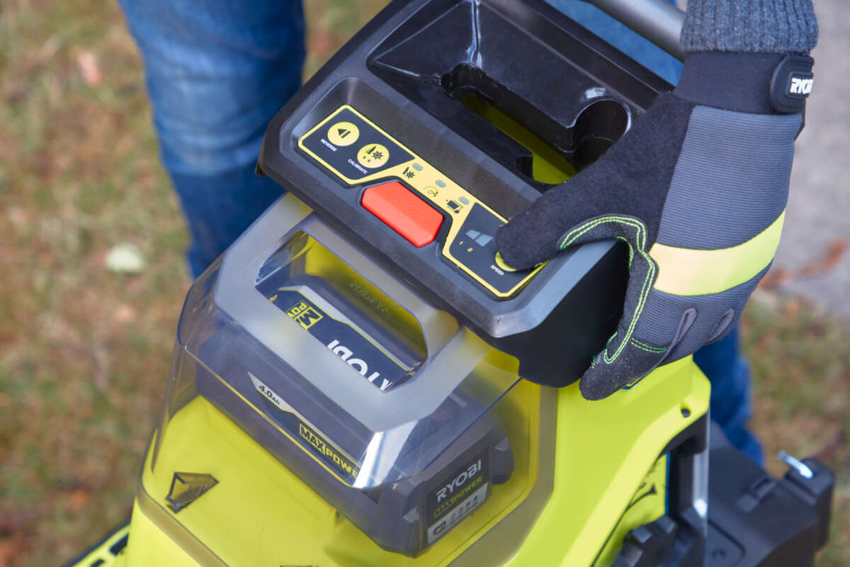 Ryobi RY36SHX40-0 kompostkvern u/batteri