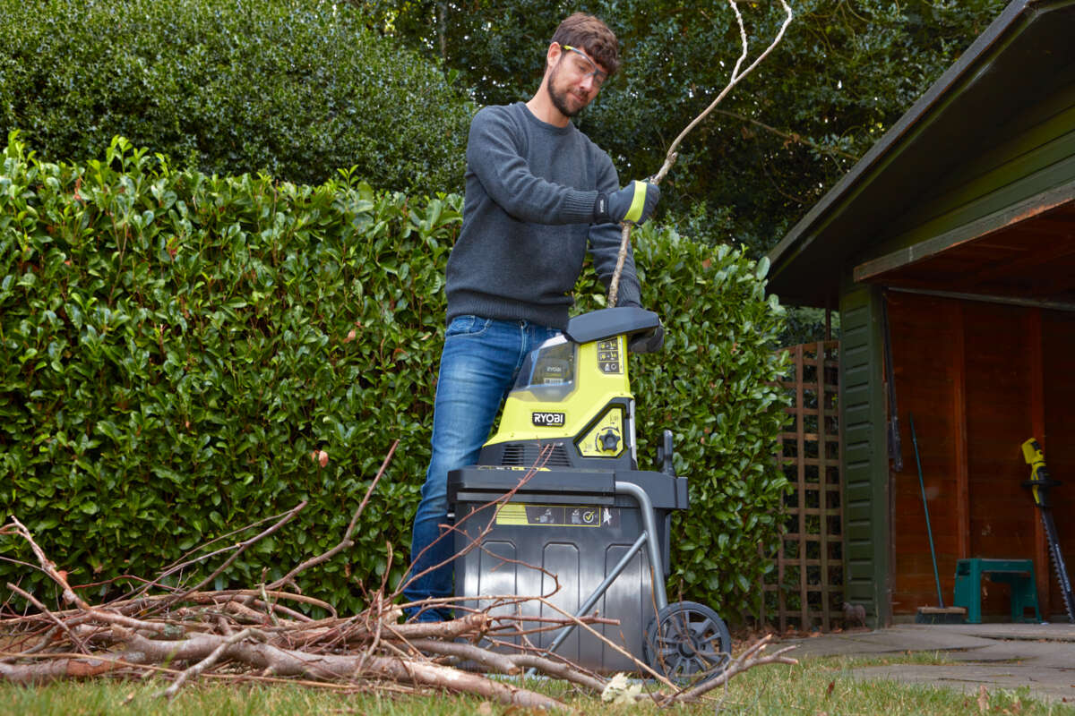 Ryobi RY36SHX40-0 kompostkvern u/batteri