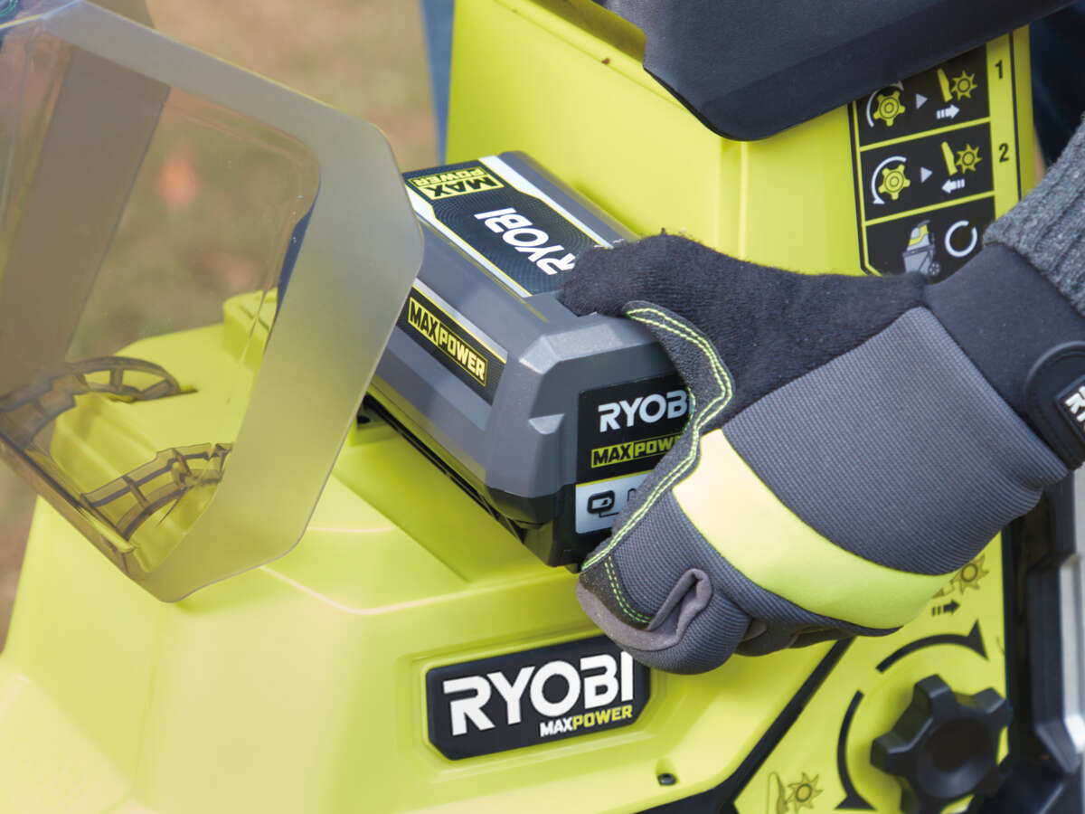 Ryobi RY36SHX40-0 kompostkvern u/batteri