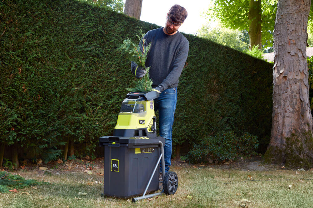 Ryobi RY36SHX40-0 kompostkvern