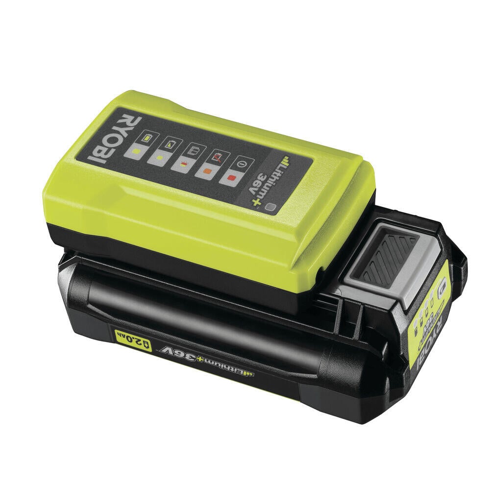 Ryobi Batteri & Lader Kit 2,0 Ah 36V RY36BC17A-120