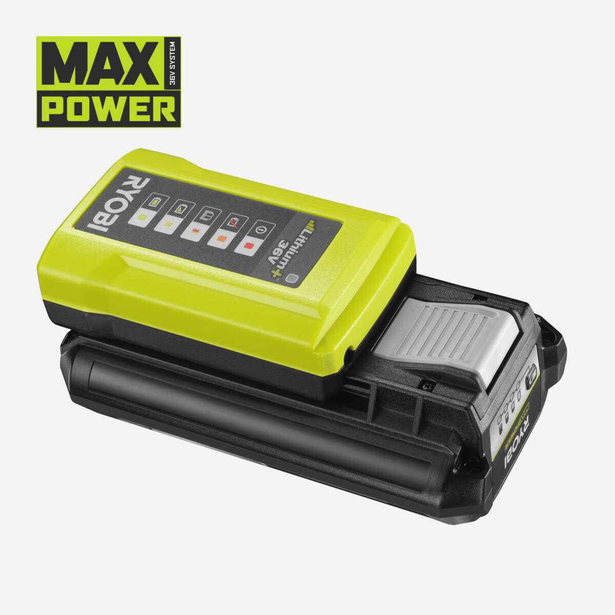 Ryobi Batteri & Lader Kit 2,0 Ah 36V RY36BC17A-120