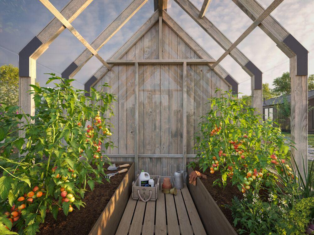 Palmako Emilia bod 4 m²