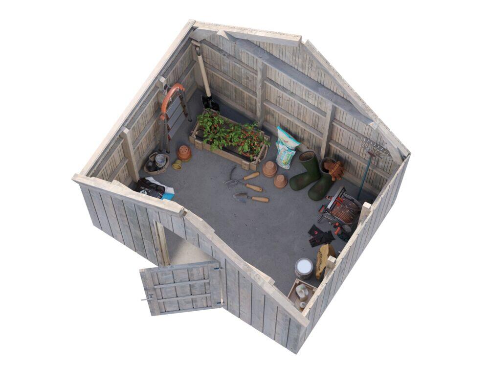 Palmako Emilia bod 4 m²