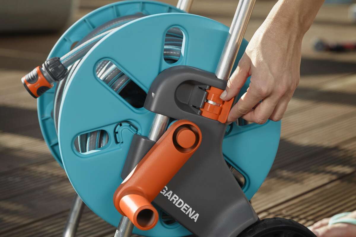 GARDENA Cleverroll S slangevogn