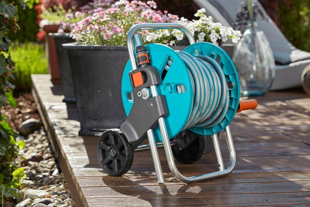 Gardena Cleverroll S slangevogn