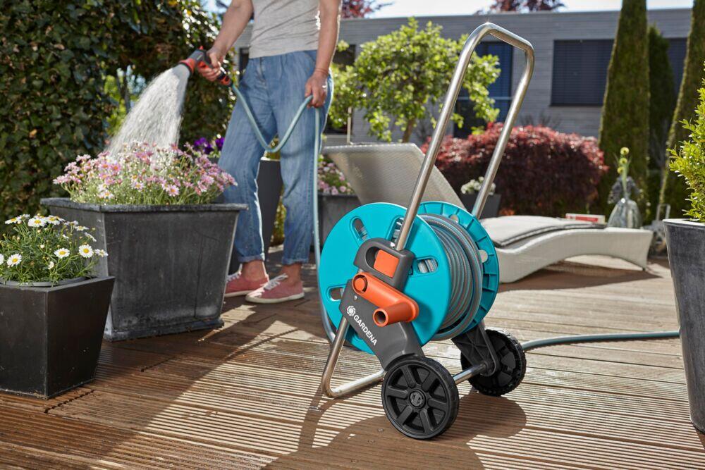 Gardena Cleverroll S slangevogn