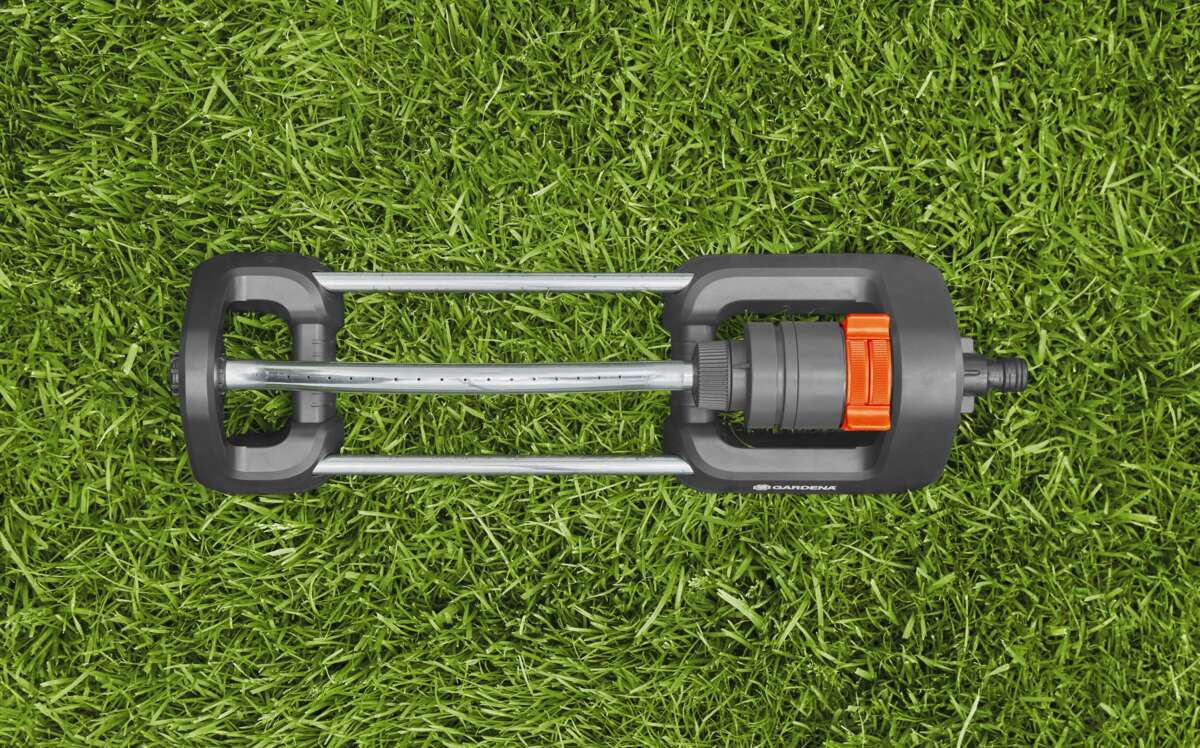 GARDENA Aqua S firkant vannspreder