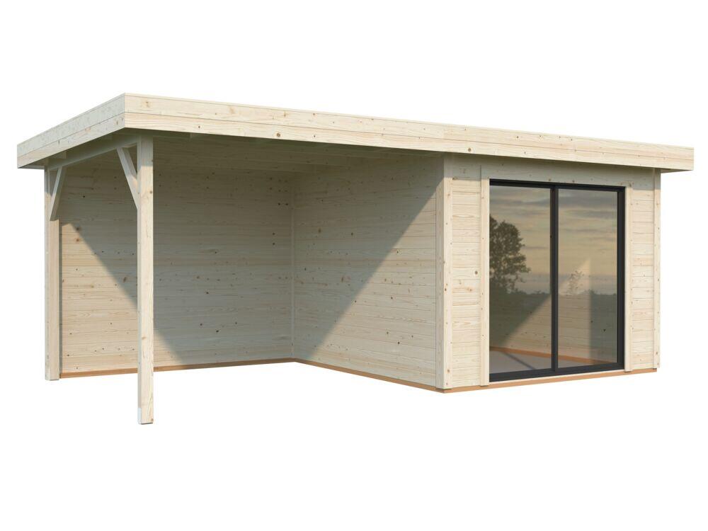 Palmako Lydia Slide hagestue 8,0+7,6  m²