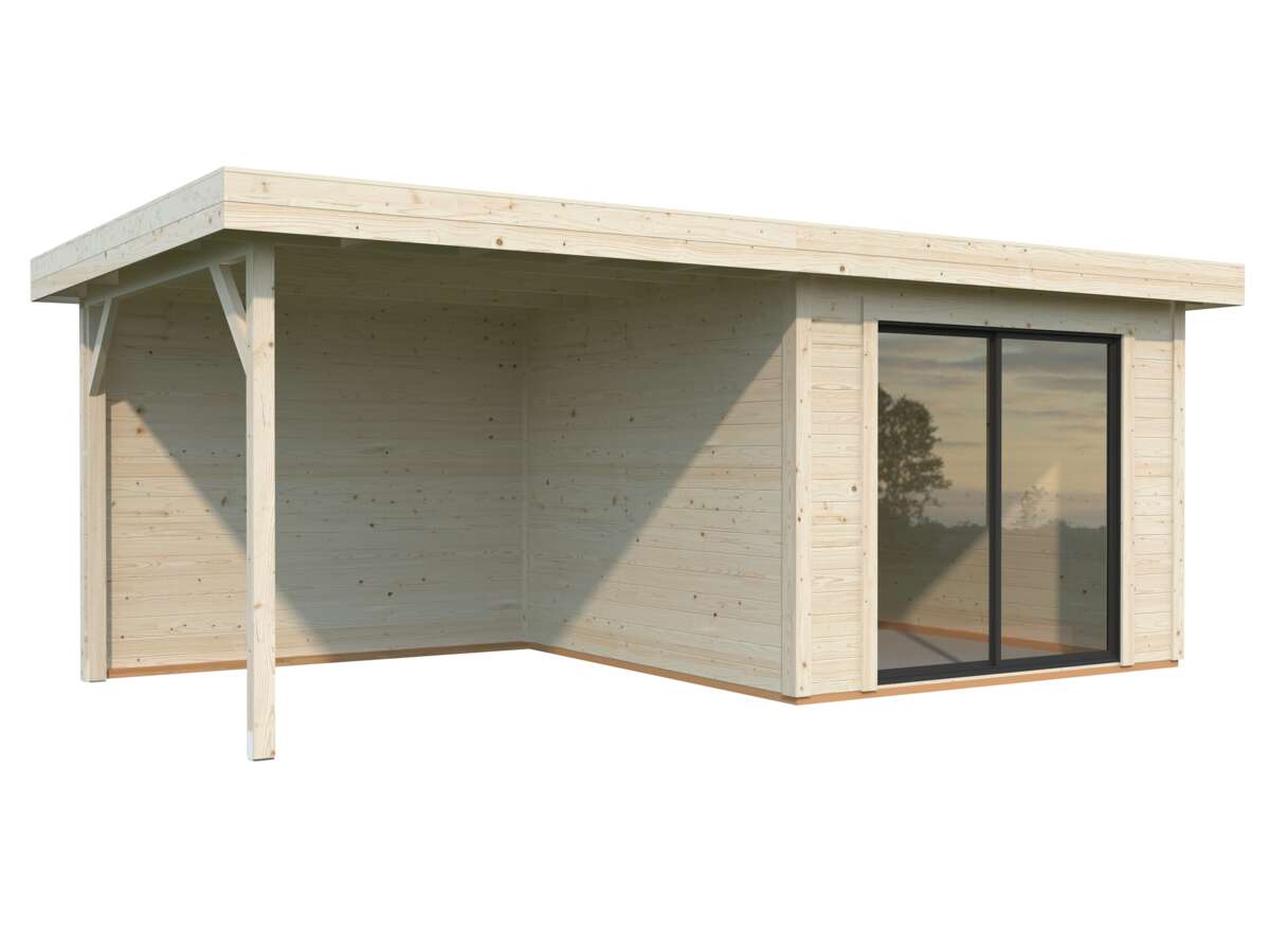 Palmako Lydia Slide hagestue 8,0+7,6 m²